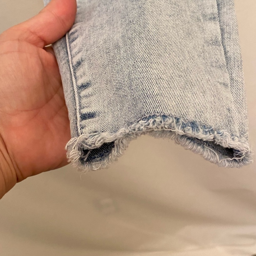 UNIVERSAL THREAD High Rise Skinny Raw Hem Jeans - Picture 4 of 7